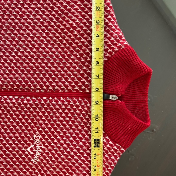 Callaway zip up knitwear sweater - Picture 6 of 10